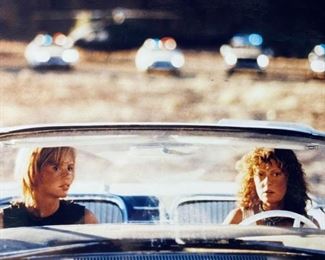 Offers Welcome! Signed Autograph Geena Davis and Susan Sarandon in Thelma & Louise 1991 Poster Collection 30”x20” For inquiries about the listing or if you are selling your gold or silver, please text or call 7032689529 or visit the Tysons Jewelry Store at 8373 Leesburg Pike #12, Vienna Virginia 22182
