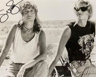 Offers Welcome! Signed Autograph Geena Davis and Susan Sarandon in Thelma & Louise 1991 Poster Collection 30”x20” For inquiries about the listing or if you are selling your gold or silver, please text or call 7032689529 or visit the Tysons Jewelry Store at 8373 Leesburg Pike #12, Vienna Virginia 22182