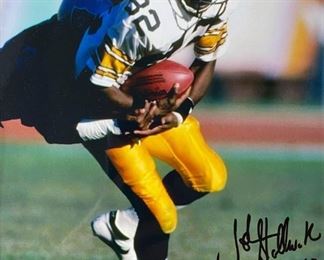 Offers Welcome! Signed John Stallworth Autograph Pittsburgh Steelers Super Bowl Champions IX X XIII Poster 28”x22” For inquiries about the listing or if you are selling your gold or silver, please text or call 7032689529 or visit the Tysons Jewelry Store at 8373 Leesburg Pike #12, Vienna Virginia 22182