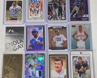 Offers Welcome! Sports Trading Card Collection For inquiries about the listing or if you are selling your gold or silver, please text or call 7032689529 or visit the Tysons Jewelry Store at 8373 Leesburg Pike #12, Vienna Virginia 22182