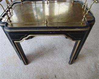 Antique Asian side table
