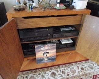 Stereo gear and laser discs