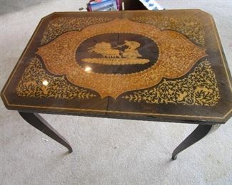 Inlay table