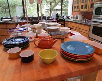 Fiesta, Bauer, Pyrex
