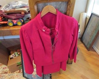 Braniff Pucci Stewardess dress (a little damage on collar)