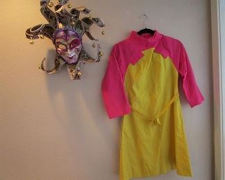Braniff Pucci Stewardess outfit perfect