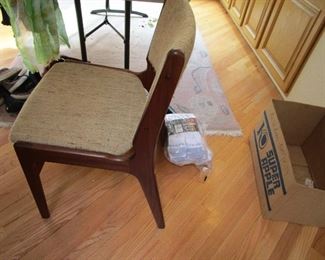 Mid Century made in Denmark chair