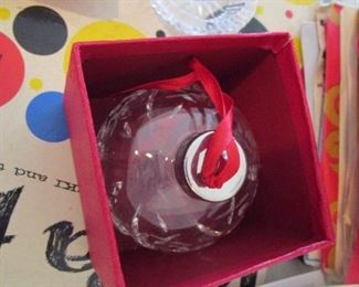 Waterford ornament