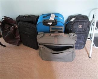 Lots of luggage