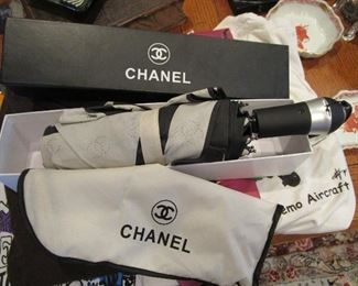 Chanel umbrella