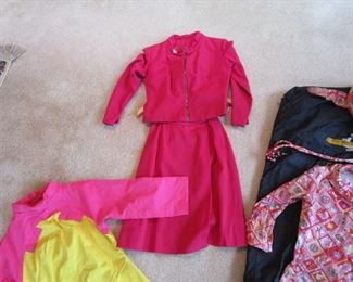 3 Pucci 1966 Braniff Airlines Stewardess outfits.