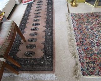 Turkish carpet and Karastan carpet