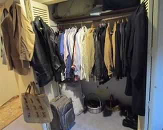 Men's clothing room