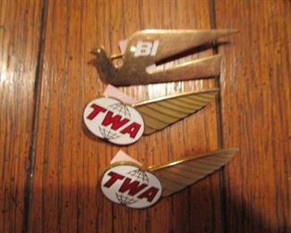 Rare Stewardess pins
