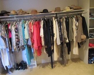 So MANY CLOTHES!