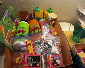 Lots of 1990's toys and misc
