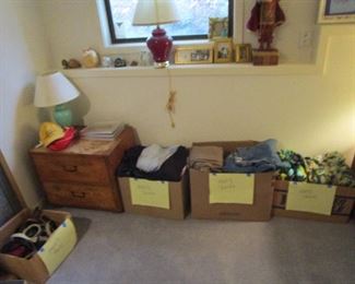 Tons of men's clothes