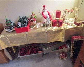 Christmas room