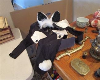 Upstairs main room Playboy outfit, also there is a Playboy belt