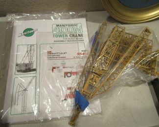 Manitowoc Crane model