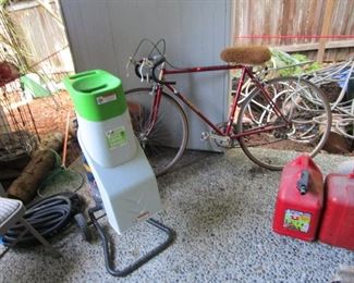 Vintage bikes, Tools and misc