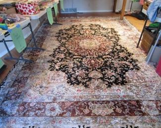 Gorgeous Persian wool hand woven carpet