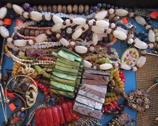 Jewelry - minus the Amber that client took