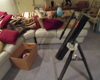 Downstairs family room