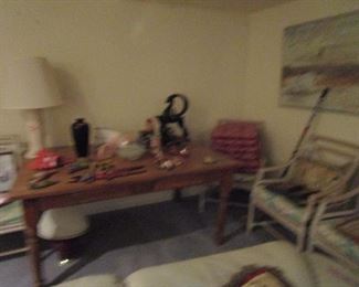 Downstairs family room