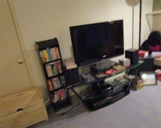 Downstairs family room