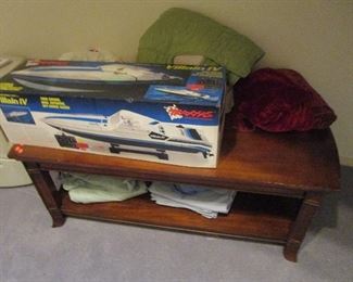 Downstairs family room