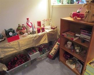Christmas room