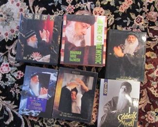 Rare collection of Bhagwan Shree Rajineesh.