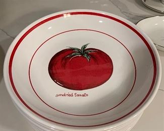 pasta bowls, made in Portugal