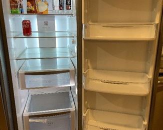 inside is very clean