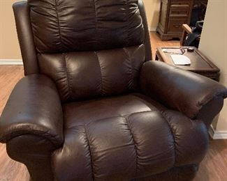 La-Z-Boy leather recliner, like new