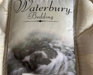 Waterbury plush queen size mattress and box spring