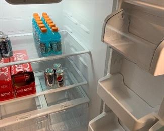 but inside is clean and cold