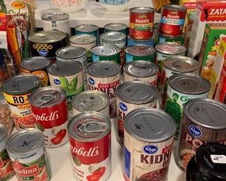 canned food