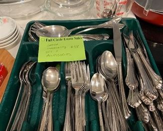 Oneida flatware, and accessory pieces