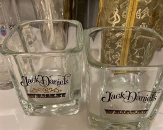 Jack Daniels glasses