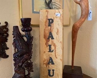 carved wood and indiginous art