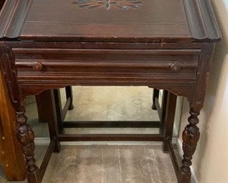 antique secretary desk