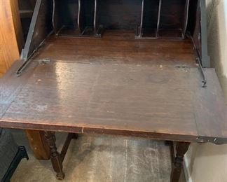antique secretary desk