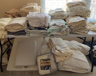 lots of linens