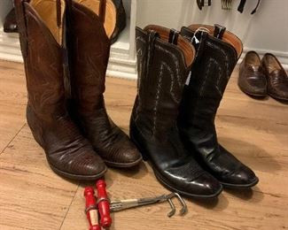 men's leather boots