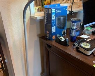 Ott standing floor lamp with adjustable neck