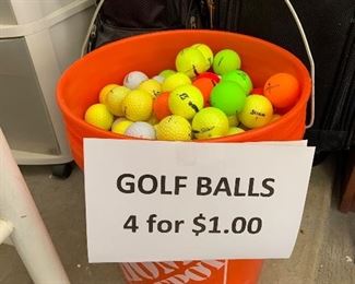 golf balls
