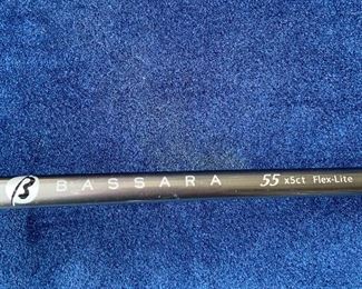 Bassara flex lite shafts