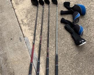 woods set 1, 3, 5, and 7